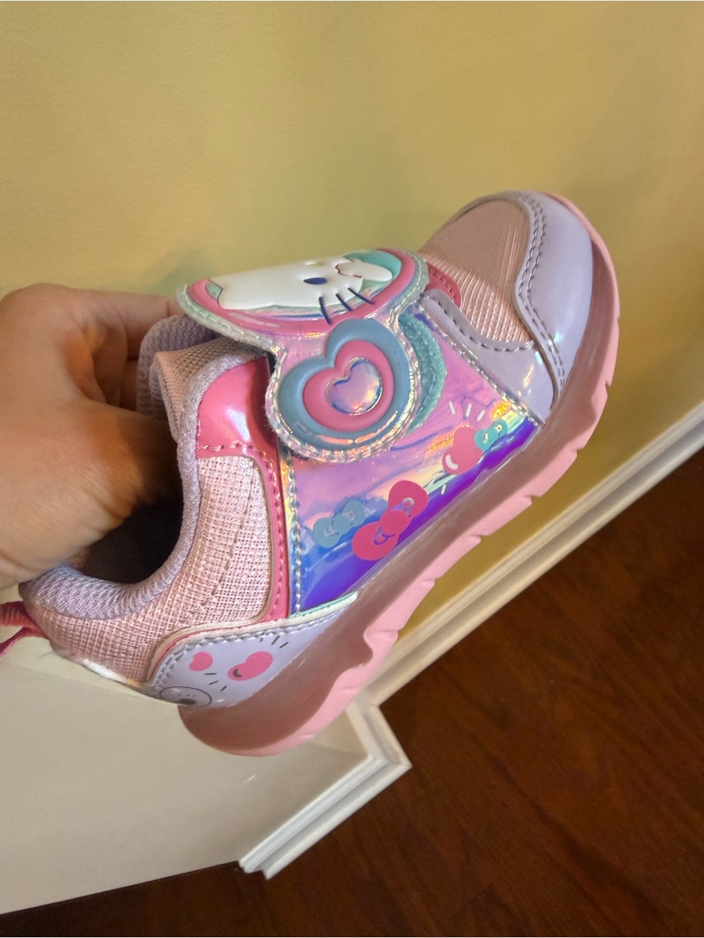 Hello Kitty Sneakers toddler size 9